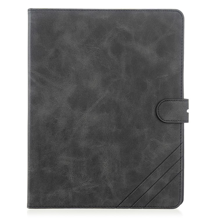 Auto Wake Sleep Stand Smart Leather Tablet Cover Casing for Apple iPad 2/3/4 - Black-2