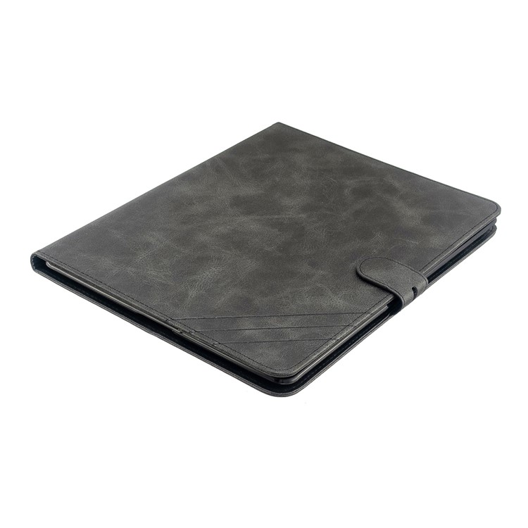Auto Wake Sleep Stand Smart Leather Tablet Cover Casing for Apple iPad 2/3/4 - Black-6