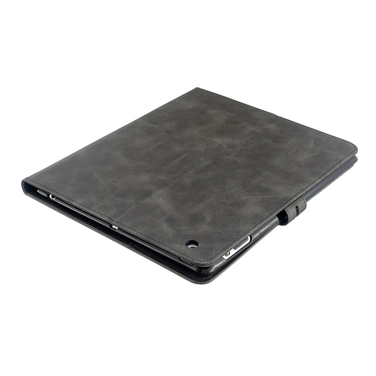 Auto Wake Sleep Stand Smart Leather Tablet Cover Casing for Apple iPad 2/3/4 - Black-7