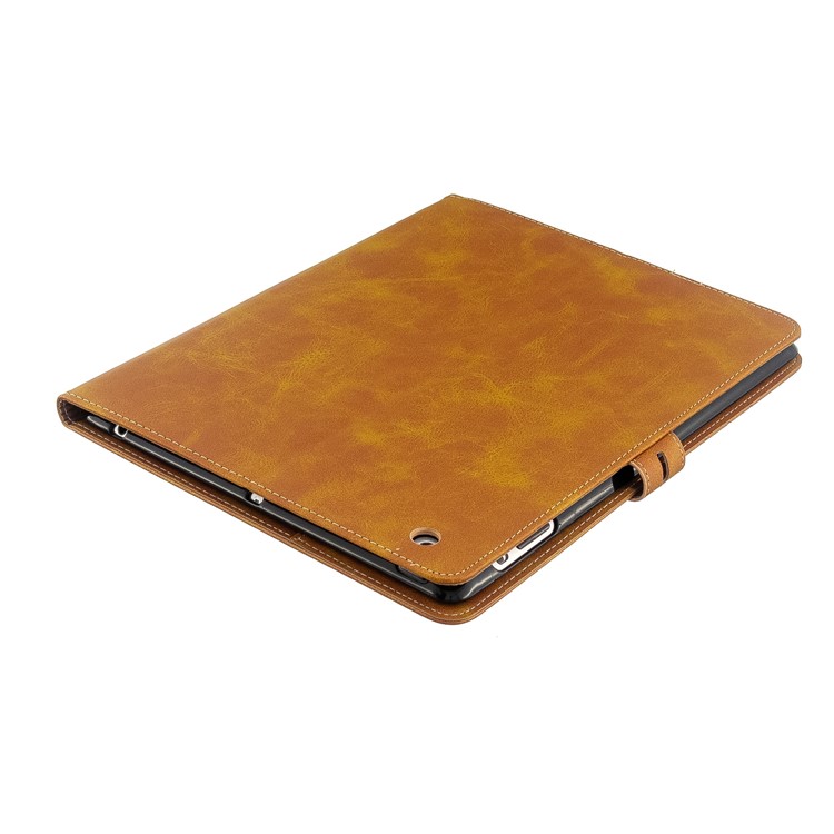 Auto Wake Sleep Stand Smart Leather Tablet Cover Casing for Apple iPad 2/3/4 - Yellow-7