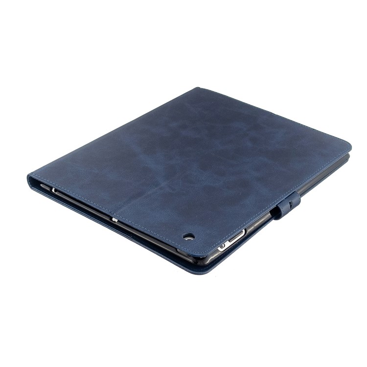 Auto Wake Sleep Stand Smart Leather Tablet Cover Casing for Apple iPad 2/3/4 - Blue-7