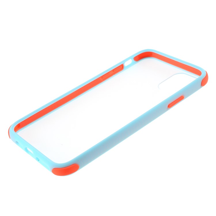 Drop Resistant PC + TPU Combo Cover with Matte Surface for iPhone 11 Pro Max 6.5 inch - Baby Blue-5