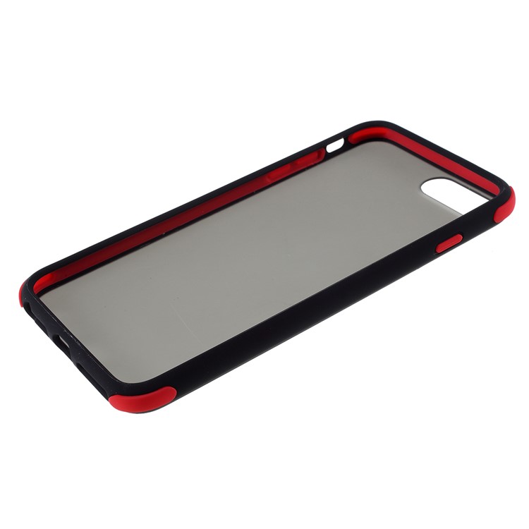 Matte Skin PC + TPU Hybrid Drop-proof Case Covering for iPhone 8 Plus/7 Plus/6 Plus/6s Plus 5.5-inch - Black-7