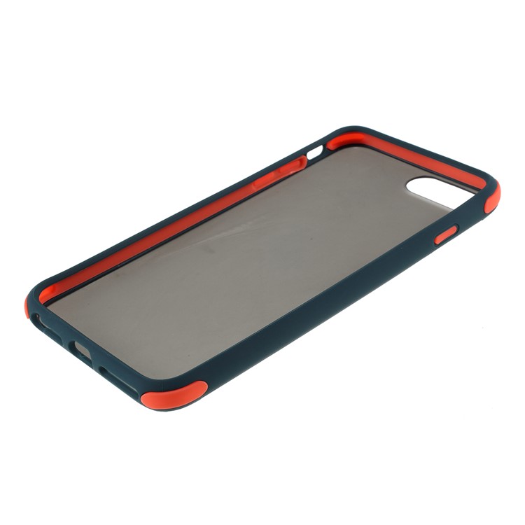 Matte Skin PC + TPU Hybrid Drop-proof Case Covering for iPhone 8 Plus/7 Plus/6 Plus/6s Plus 5.5-inch - Green-5