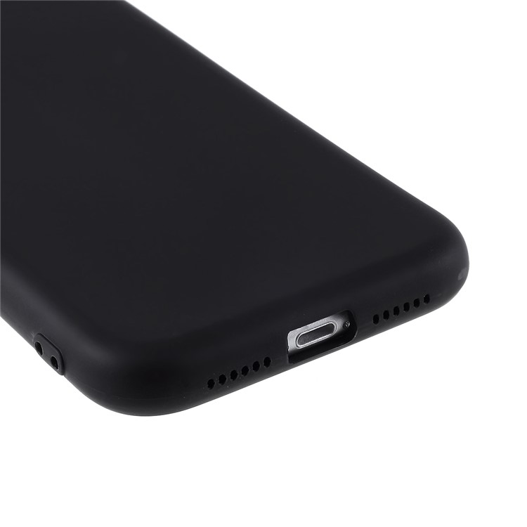 2.5MM Thickened Nano Silicone Phone Case for iPhone 11 6.1-inch - Black-3