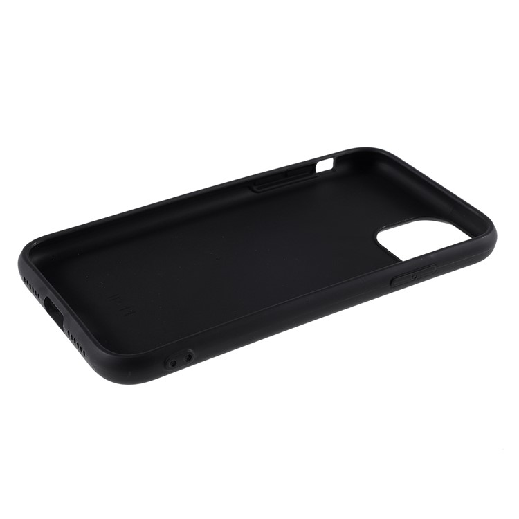 2.5MM Thickened Nano Silicone Phone Case for iPhone 11 6.1-inch - Black-5