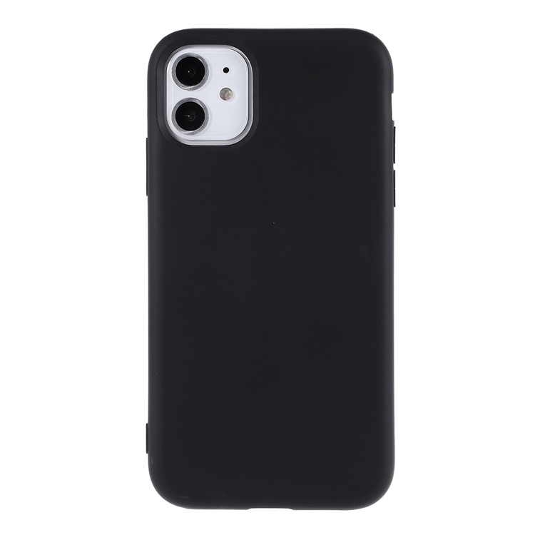 2.5MM Thickened Nano Silicone Phone Case for iPhone 11 6.1-inch - Black-6