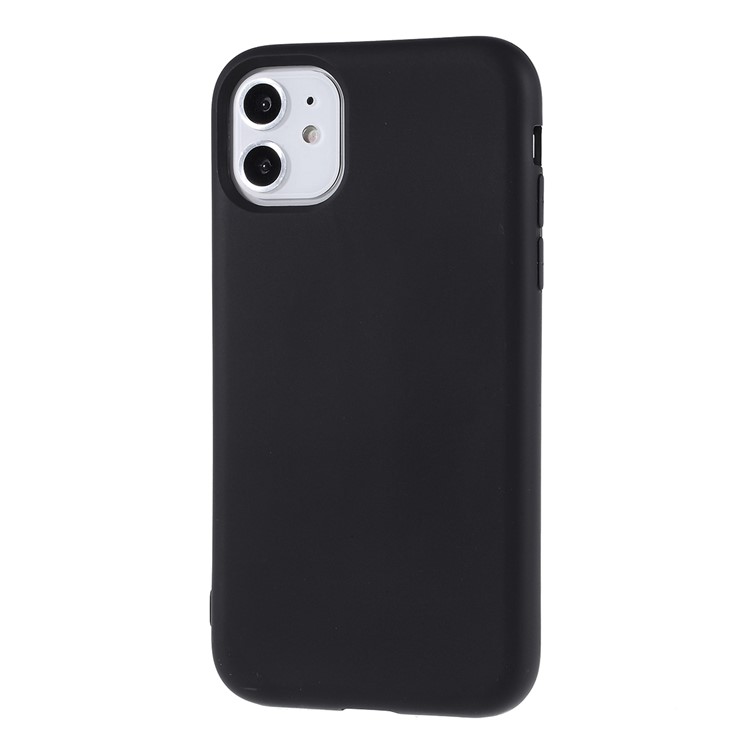 2.5MM Thickened Nano Silicone Phone Case for iPhone 11 6.1-inch - Black-7