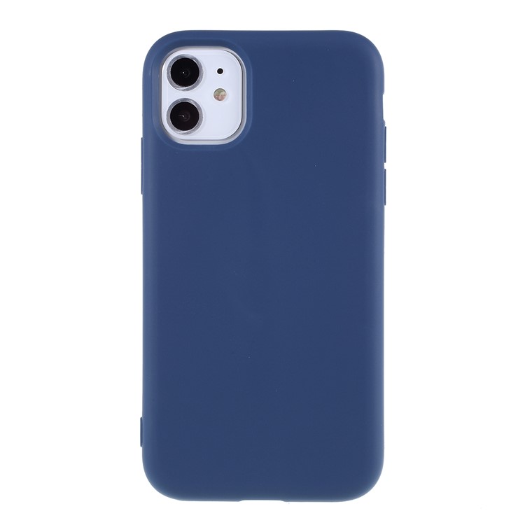 2.5MM Thickened Nano Silicone Phone Case for iPhone 11 6.1-inch - Blue-1