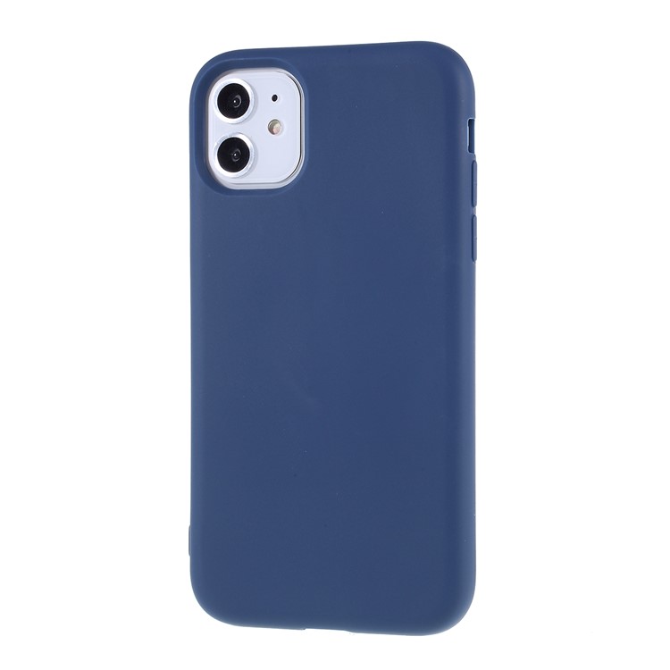 2.5MM Thickened Nano Silicone Phone Case for iPhone 11 6.1-inch - Blue-2