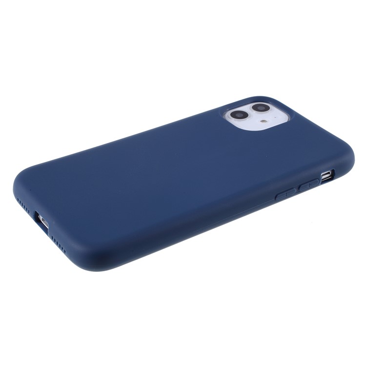 2.5MM Thickened Nano Silicone Phone Case for iPhone 11 6.1-inch - Blue-4