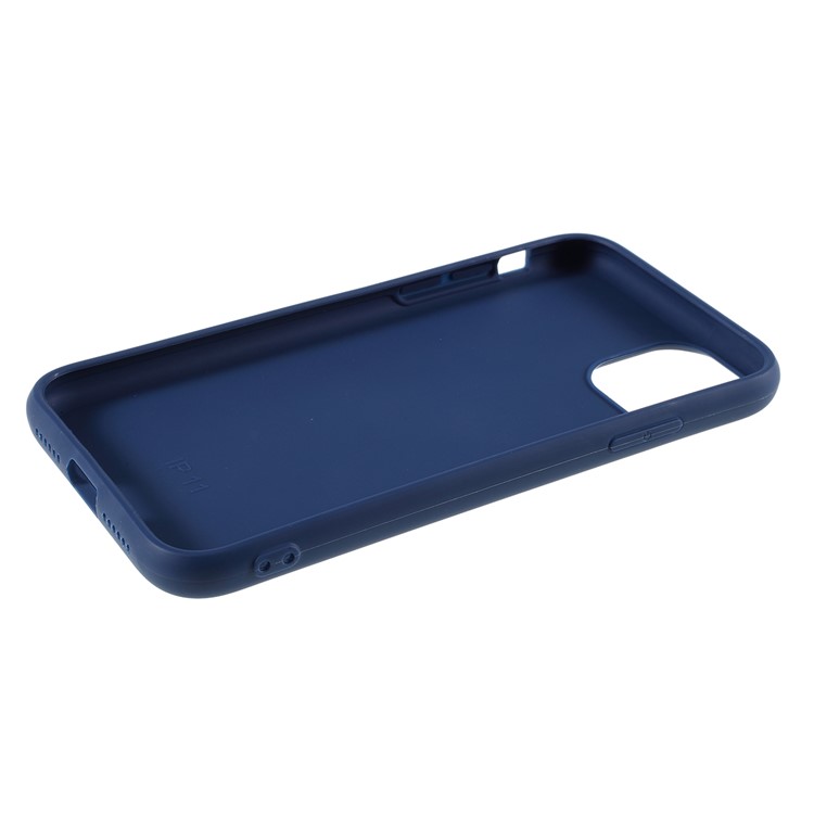 2.5MM Thickened Nano Silicone Phone Case for iPhone 11 6.1-inch - Blue-5