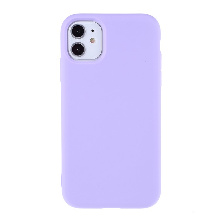 2.5MM Thickened Nano Silicone Phone Case for iPhone 11 6.1-inch - Purple-1