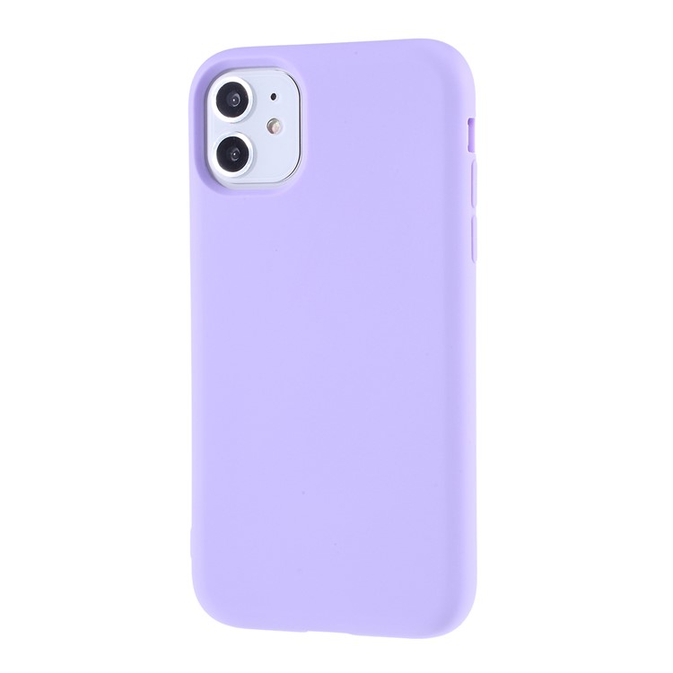 2.5MM Thickened Nano Silicone Phone Case for iPhone 11 6.1-inch - Purple-2