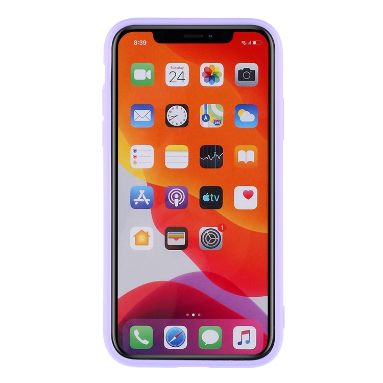 2.5MM Thickened Nano Silicone Phone Case for iPhone 11 6.1-inch - Purple-3
