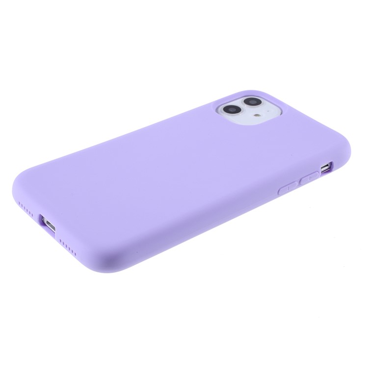 2.5MM Thickened Nano Silicone Phone Case for iPhone 11 6.1-inch - Purple-4