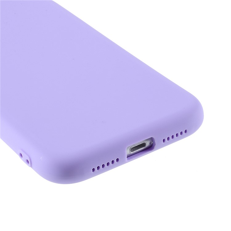 2.5MM Thickened Nano Silicone Phone Case for iPhone 11 6.1-inch - Purple-5