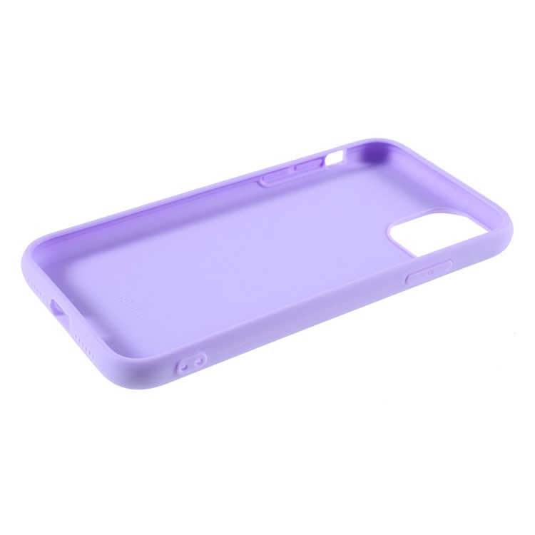 2.5MM Thickened Nano Silicone Phone Case for iPhone 11 6.1-inch - Purple-6