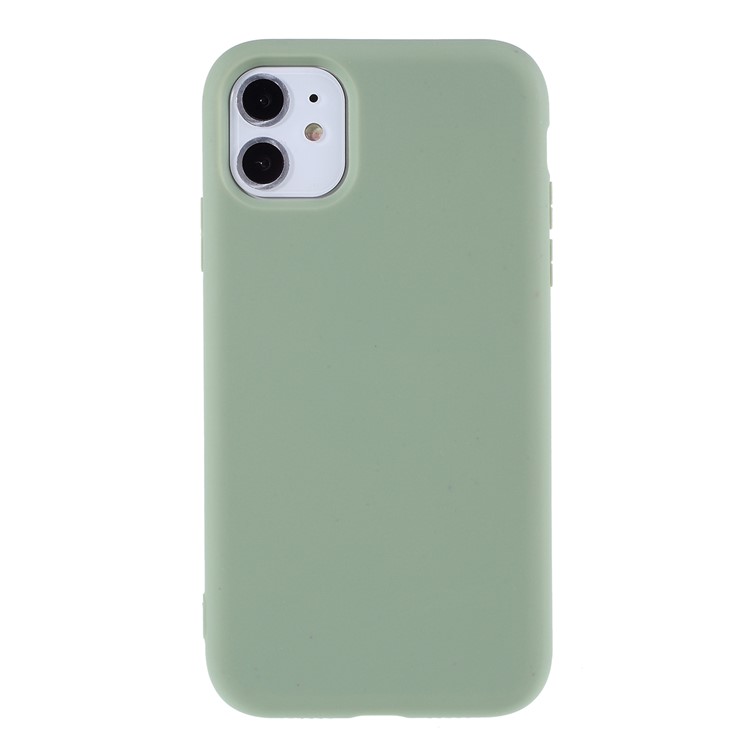 2.5MM Thickened Nano Silicone Phone Case for iPhone 11 6.1-inch - Green-1