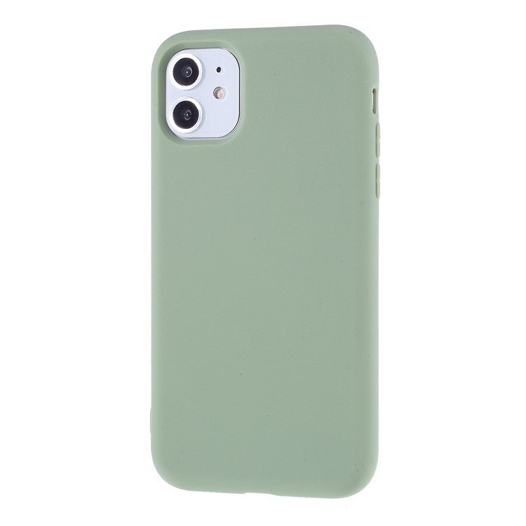 2.5MM Thickened Nano Silicone Phone Case for iPhone 11 6.1-inch - Green-2