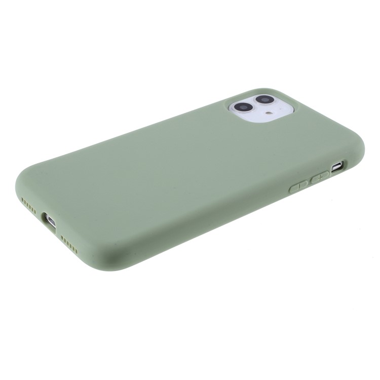 2.5MM Thickened Nano Silicone Phone Case for iPhone 11 6.1-inch - Green-4