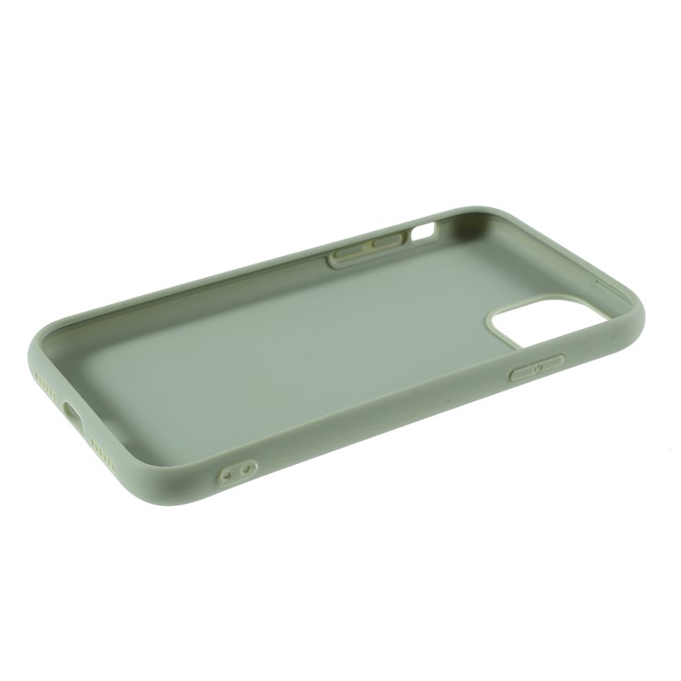 2.5MM Thickened Nano Silicone Phone Case for iPhone 11 6.1-inch - Green-5