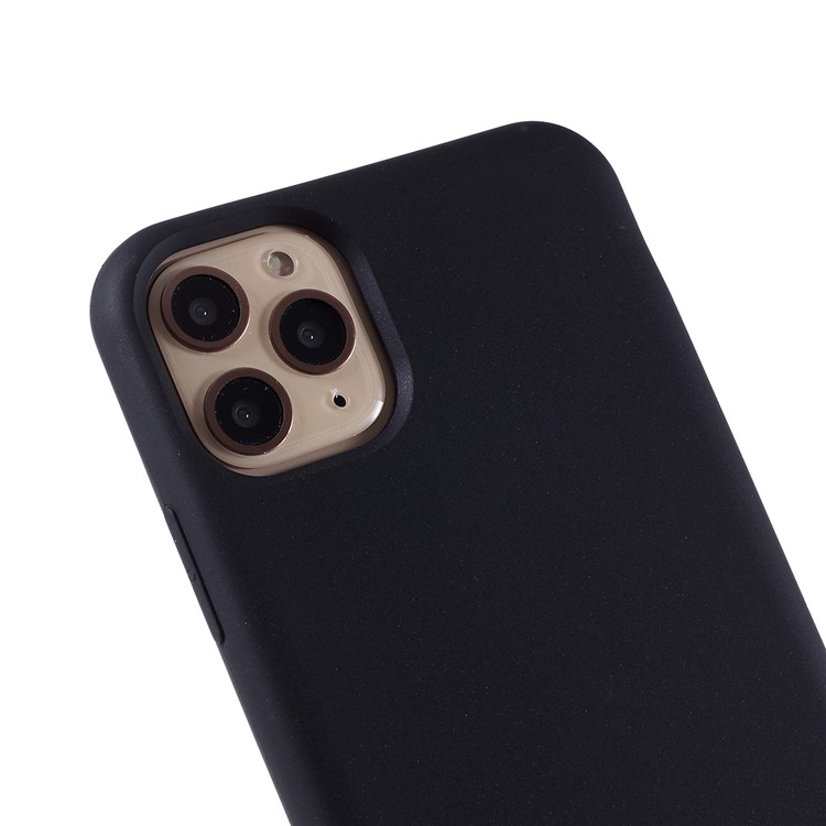 2.5MM Thickened Nano Silicone Phone Case for iPhone 11 Pro 5.8-inch - Black-4