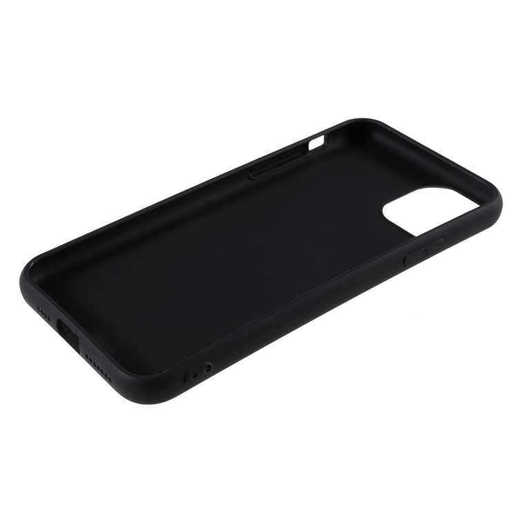 2.5MM Thickened Nano Silicone Phone Case for iPhone 11 Pro 5.8-inch - Black-7