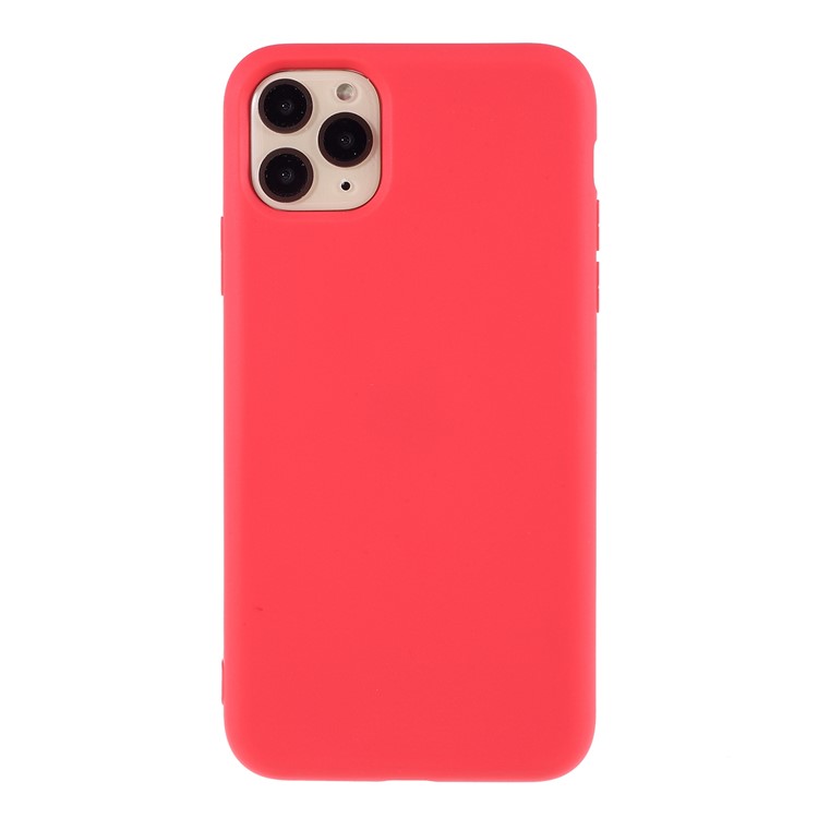 2.5MM Thickened Nano Silicone Phone Case for iPhone 11 Pro 5.8-inch - Red-1