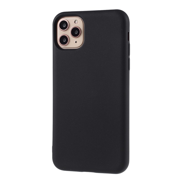 2.5MM Thickened Nano Silicone Cell Phone Case for iPhone 11 Pro Max 6.5 inch - Black-2