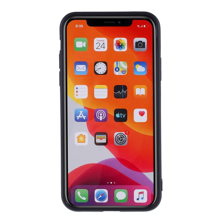2.5MM Thickened Nano Silicone Cell Phone Case for iPhone 11 Pro Max 6.5 inch - Black-3