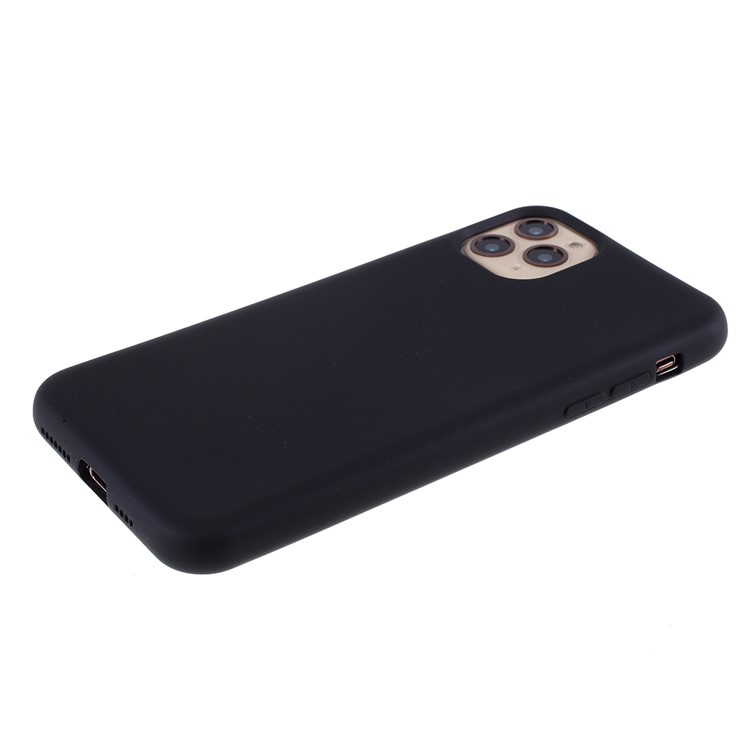 2.5MM Thickened Nano Silicone Cell Phone Case for iPhone 11 Pro Max 6.5 inch - Black-6