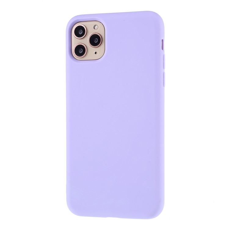 2.5MM Épaissi Nano Téléphone Cellulaire Silicone Pour IPhone 11 Pro Max 6,5 Pouces - Violet-2