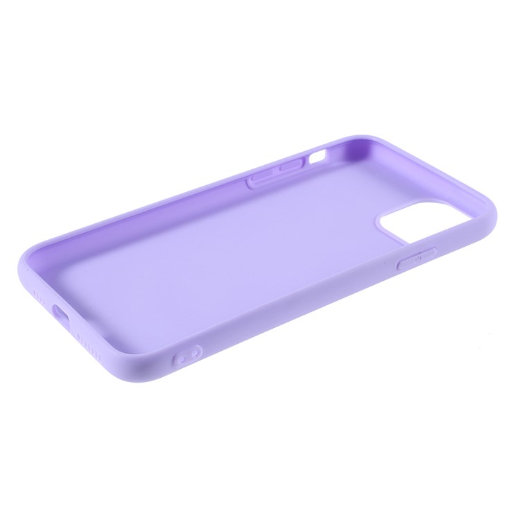 2.5MM Épaissi Nano Téléphone Cellulaire Silicone Pour IPhone 11 Pro Max 6,5 Pouces - Violet-5