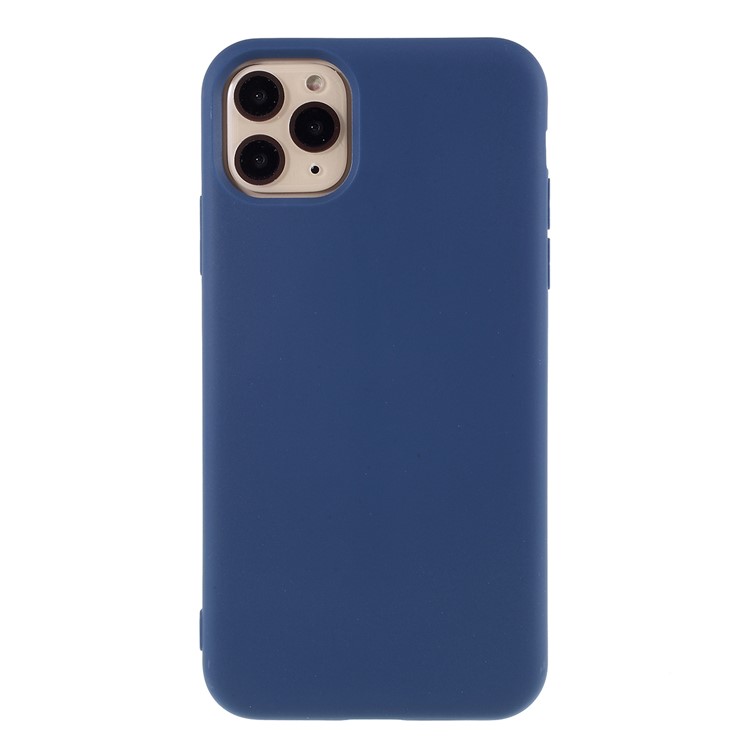 2.5MM Thickened Nano Silicone Cell Phone Case for iPhone 11 Pro Max 6.5 inch - Blue-1
