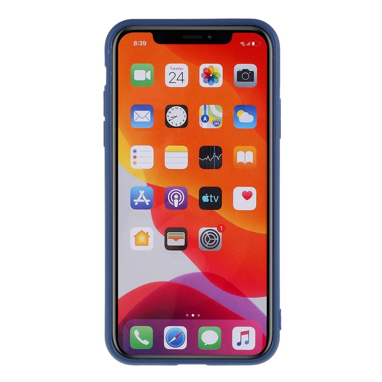 2.5MM Thickened Nano Silicone Cell Phone Case for iPhone 11 Pro Max 6.5 inch - Blue-3