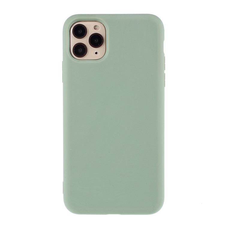 2.5MM Thickened Nano Silicone Cell Phone Case for iPhone 11 Pro Max 6.5 inch - Green-1