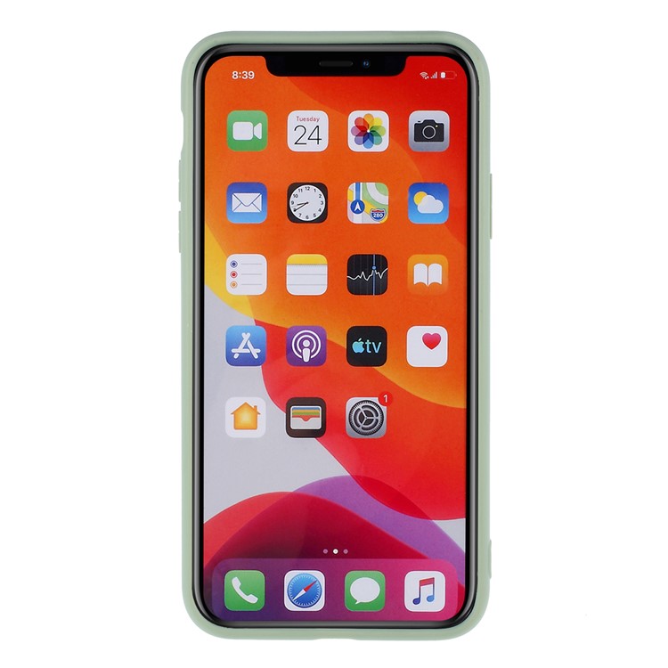 2.5MM Thickened Nano Silicone Cell Phone Case for iPhone 11 Pro Max 6.5 inch - Green-3