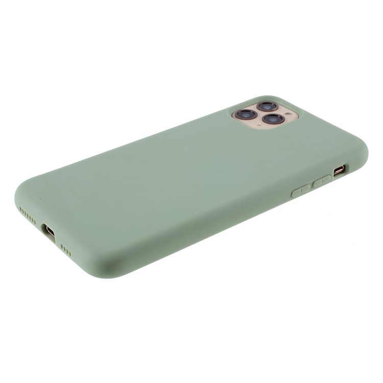 2.5MM Thickened Nano Silicone Cell Phone Case for iPhone 11 Pro Max 6.5 inch - Green-4
