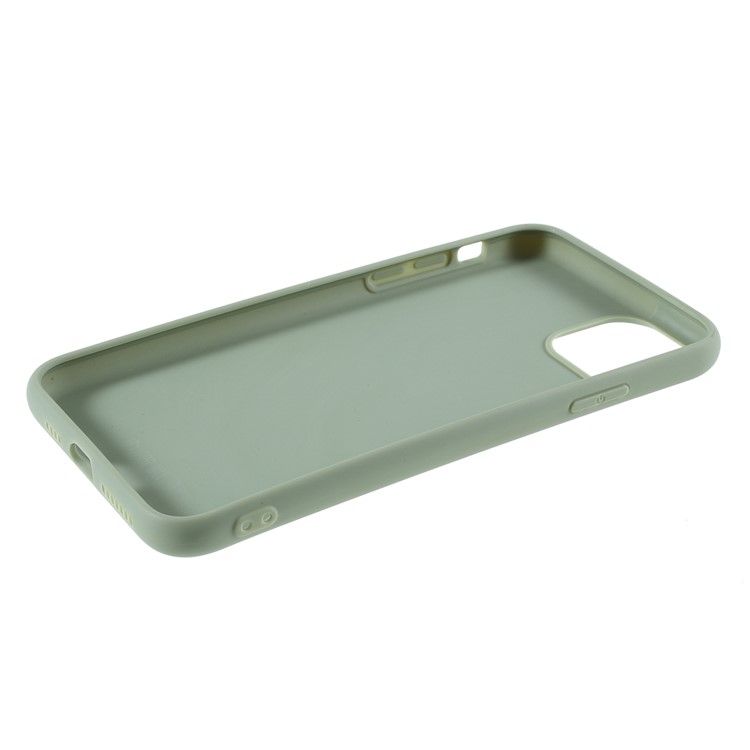 2.5MM Thickened Nano Silicone Cell Phone Case for iPhone 11 Pro Max 6.5 inch - Green-5