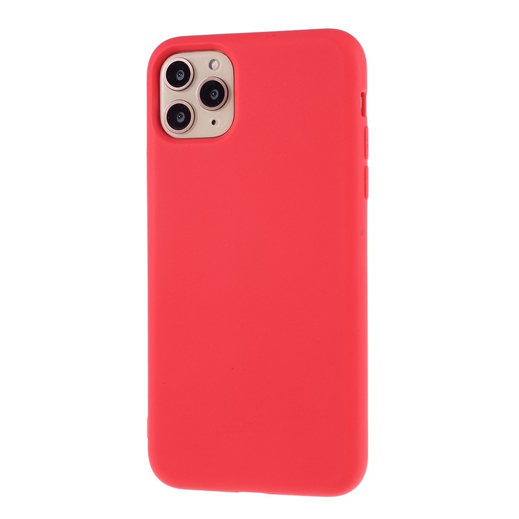 2.5MM Thickened Nano Silicone Cell Phone Case for iPhone 11 Pro Max 6.5 inch - Red-2