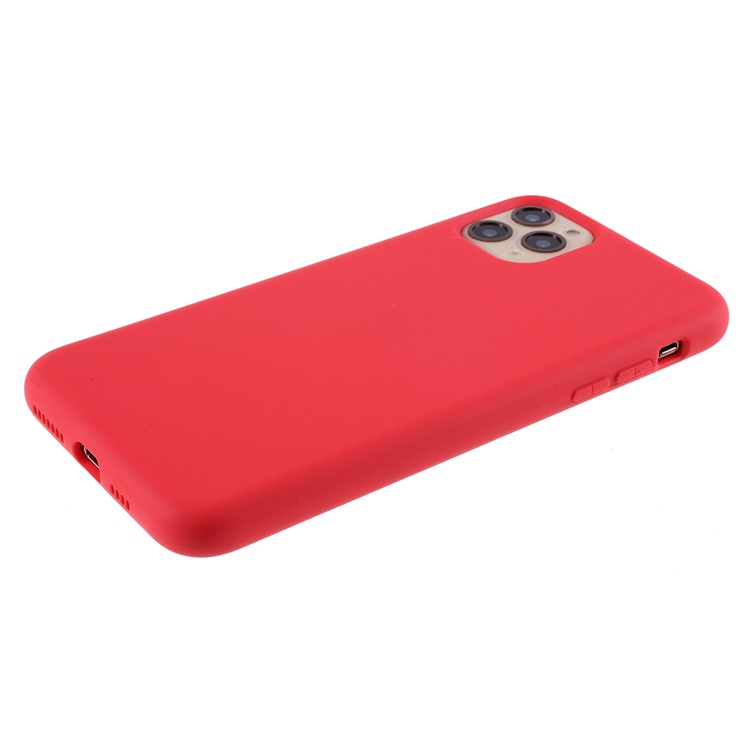 2.5MM Thickened Nano Silicone Cell Phone Case for iPhone 11 Pro Max 6.5 inch - Red-4