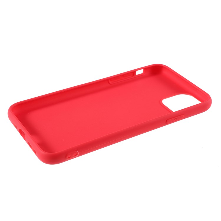 2.5MM Thickened Nano Silicone Cell Phone Case for iPhone 11 Pro Max 6.5 inch - Red-5