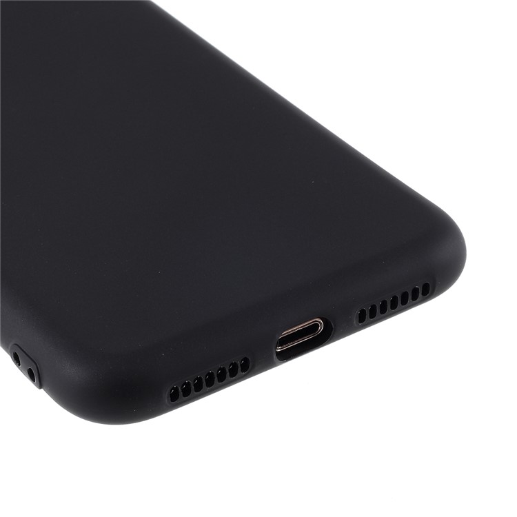 2.5mm Thickened Nano Silicone Cell Phone Cover for iPhone XS Max 6.5 inch - Black-6