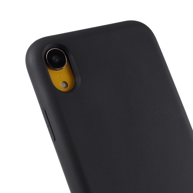 2.5mm Thickened Nano Silicone Phone Casing for iPhone XR 6.1 inch - Black-4