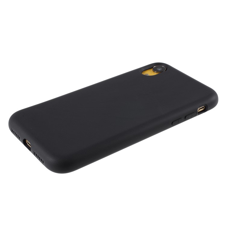 2.5mm Thickened Nano Silicone Phone Casing for iPhone XR 6.1 inch - Black-5