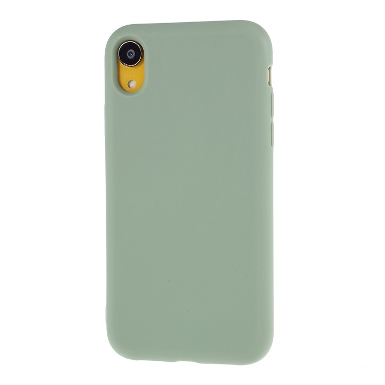2.5mm Thickened Nano Silicone Phone Casing for iPhone XR 6.1 inch - Green-2
