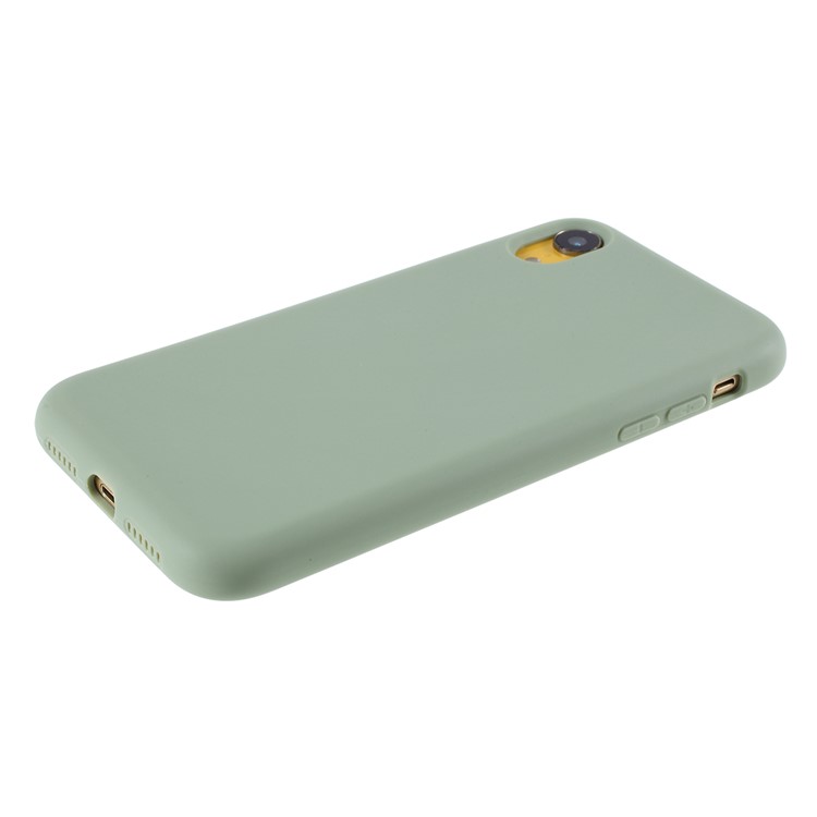 2.5mm Thickened Nano Silicone Phone Casing for iPhone XR 6.1 inch - Green-4