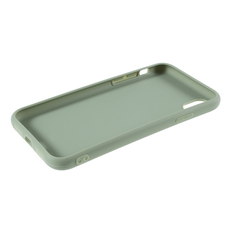2.5mm Thickened Nano Silicone Phone Casing for iPhone XR 6.1 inch - Green-5