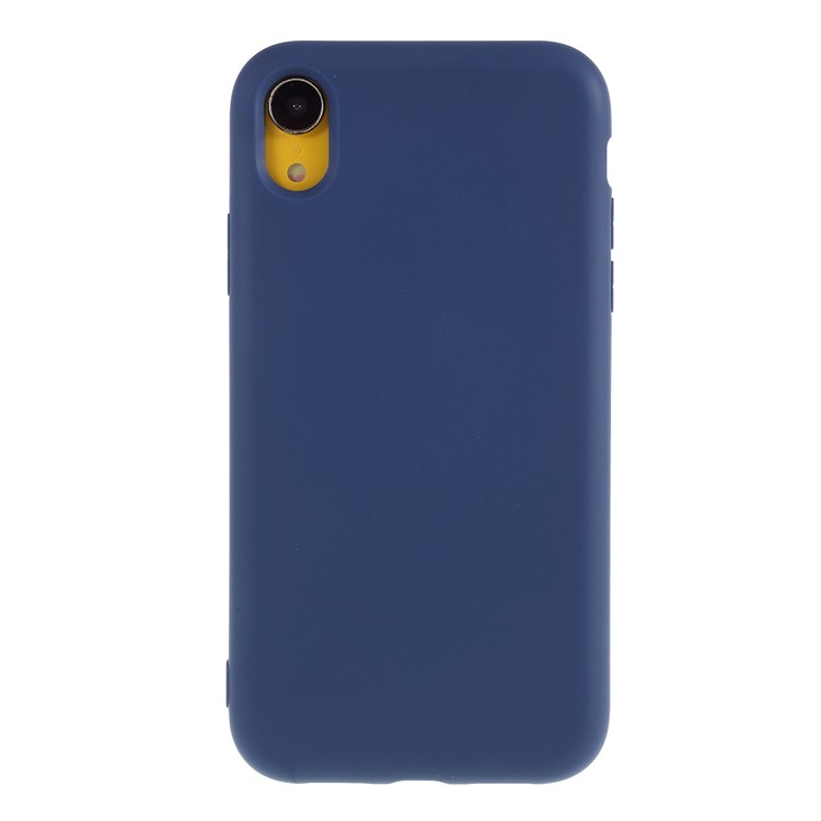 2.5mm Thickened Nano Silicone Phone Casing for iPhone XR 6.1 inch - Blue-1
